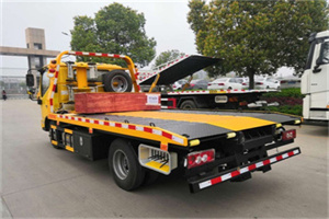 菏泽道路救援拖车报价